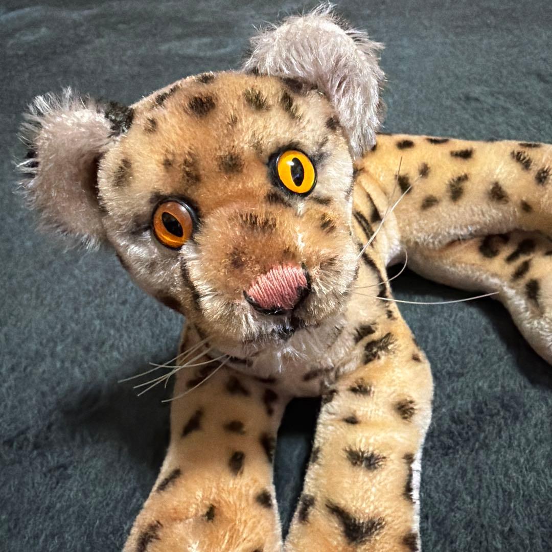 シュタイフアニマル 「オセロット」