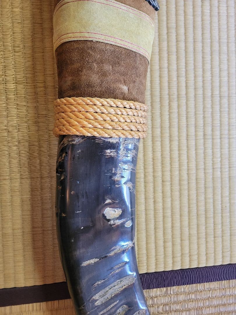 し*☆様 水牛の角 インテリア 186cm送料込み‼️