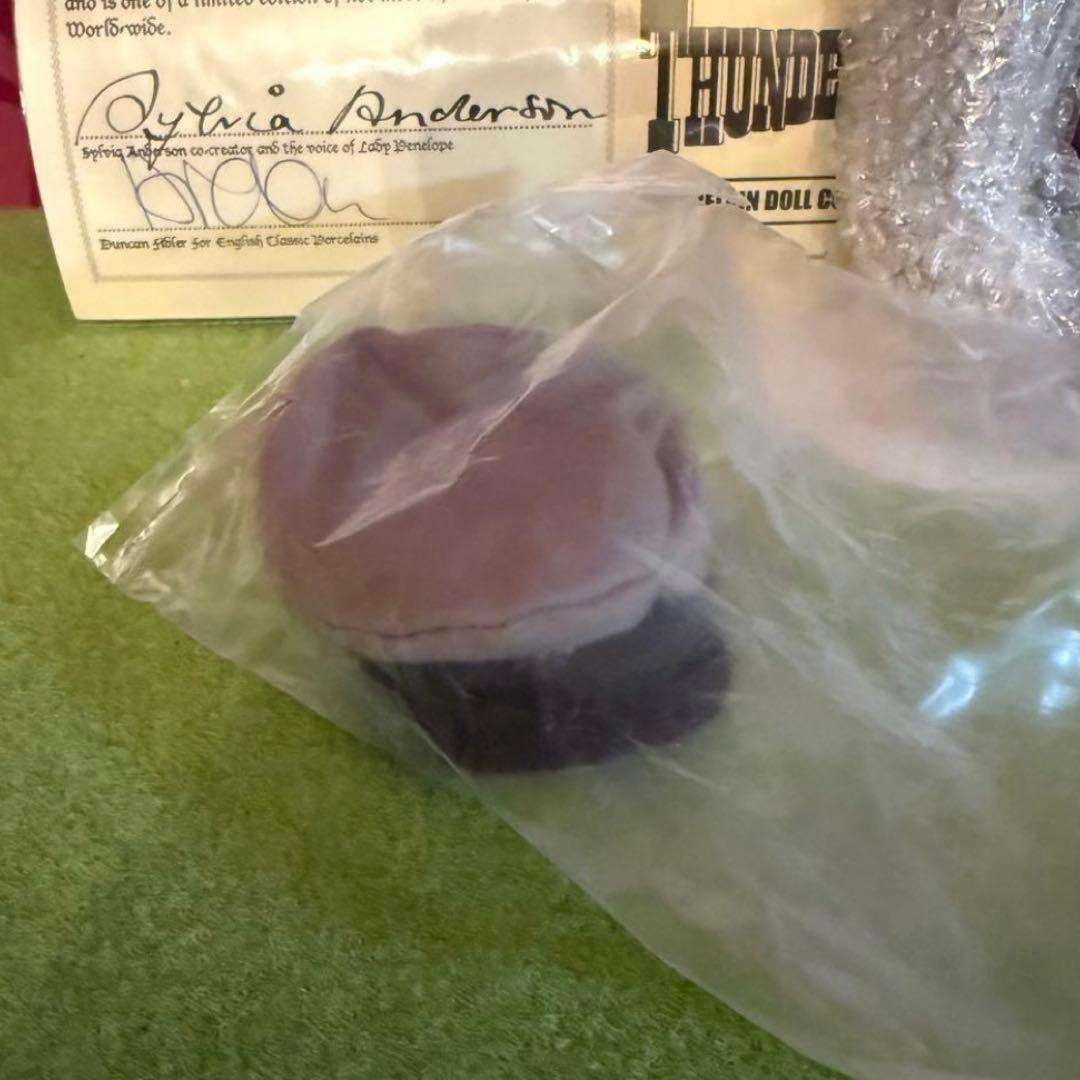 新品未使用 2000個限定 サンダーバード パーカー &スコット