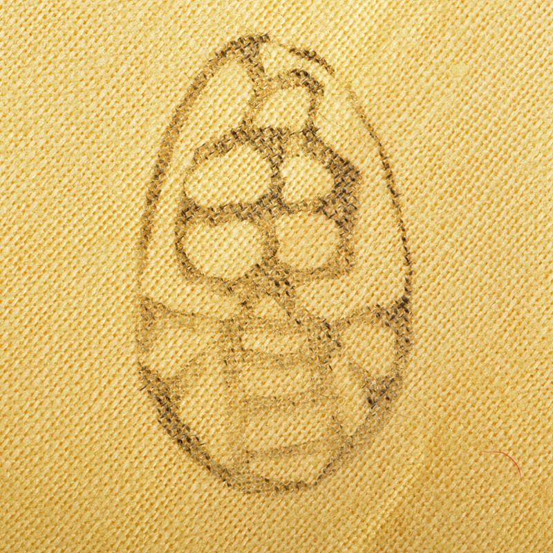 北大路魯山人作 織部焼 於里辺 茶碗 共布共箱 M R7472 - メルカリ