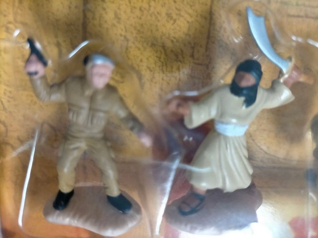 レア】インディアナ・ジョーンズ テーマパーク限定 ミニフィギュア 2