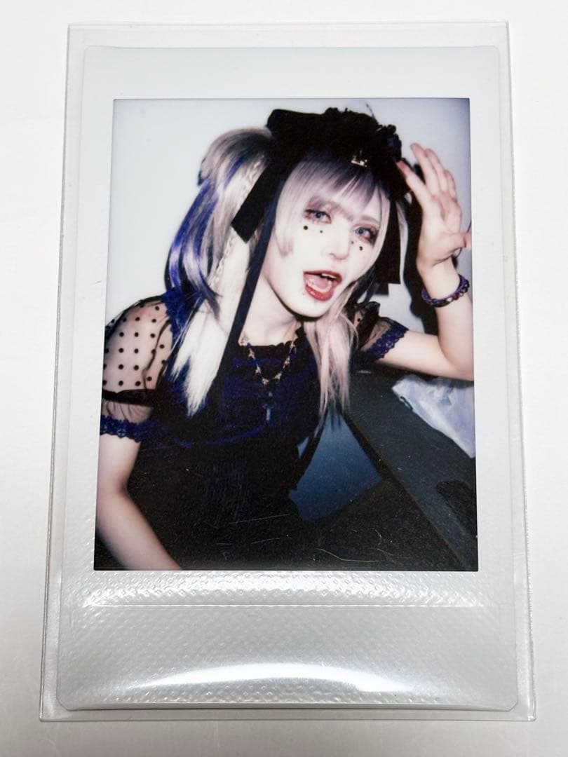 0.1gの誤算 河村友雪さんチェキ 2025/12/21 - メルカリ