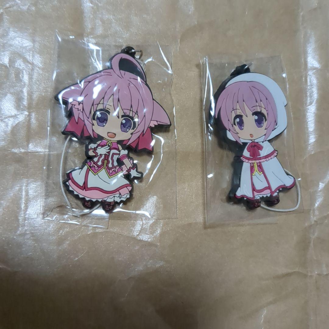 DOGDAYS　グッズ　DOGDAYS　ラバーストラップ　ドッグデイズ　グッズ ねんどろいどぷらす トレーディングラバーストラップ【DOG DAYS】