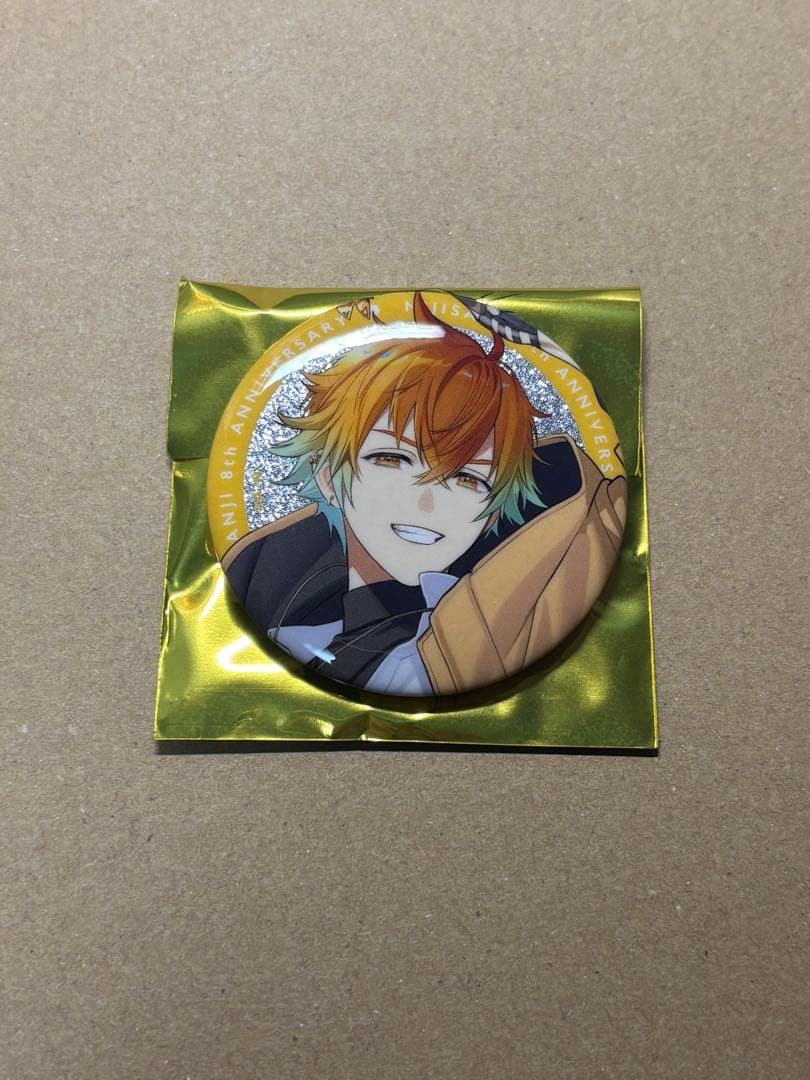 にじさんじ 8周年 缶バッジ 宇佐美リト - メルカリ