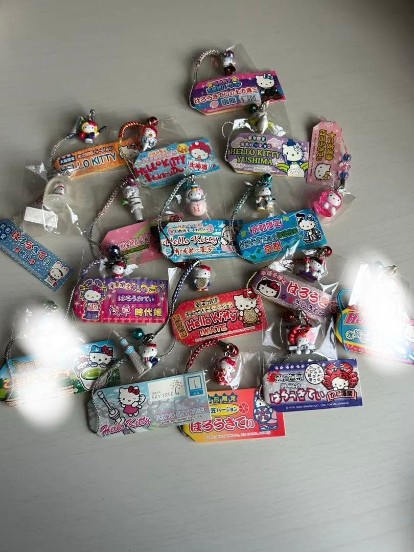 ハローキティ ストラップ セット62個 sanrio（サンリオ） ハローキティ 90s フォンストラップ 単品販売