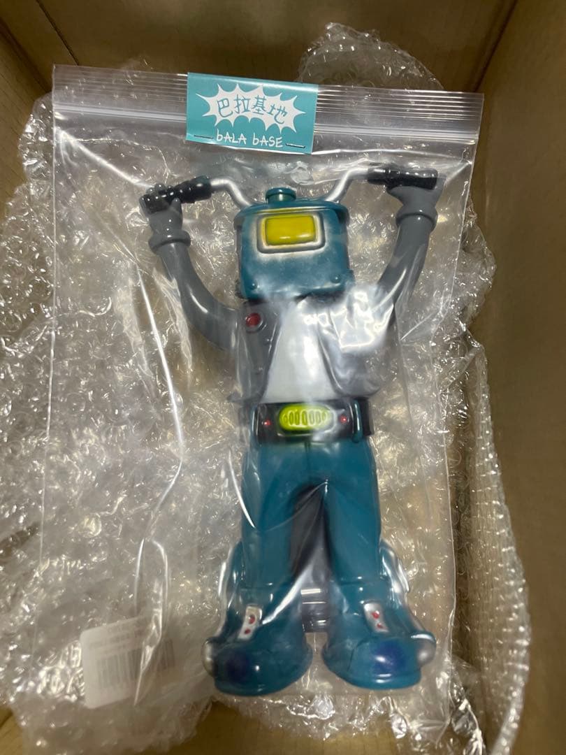 バイクマン 17 balabase 墓場の画廊 ソフビ 9月1日(月)18時より抽選開始】【balabase】バイクマン17(墓場の画廊Ver