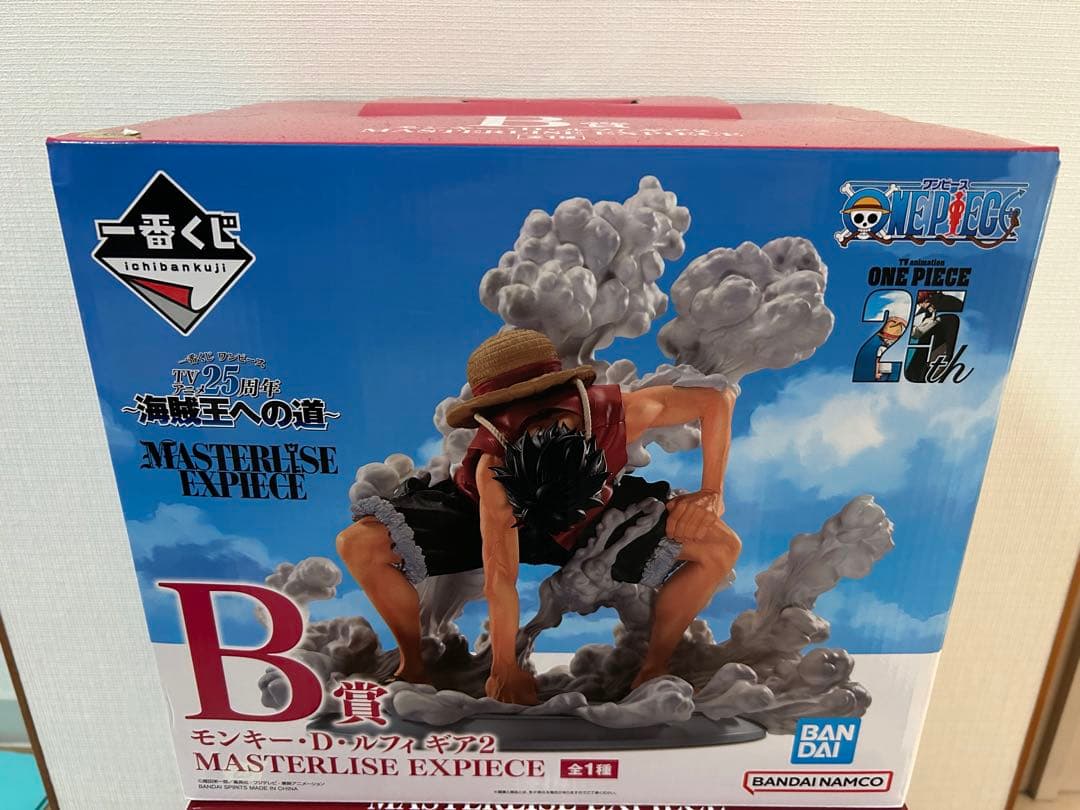 未開封】ワンピース 1番くじ ルフィ ギア2 ギア4 セット - メルカリ