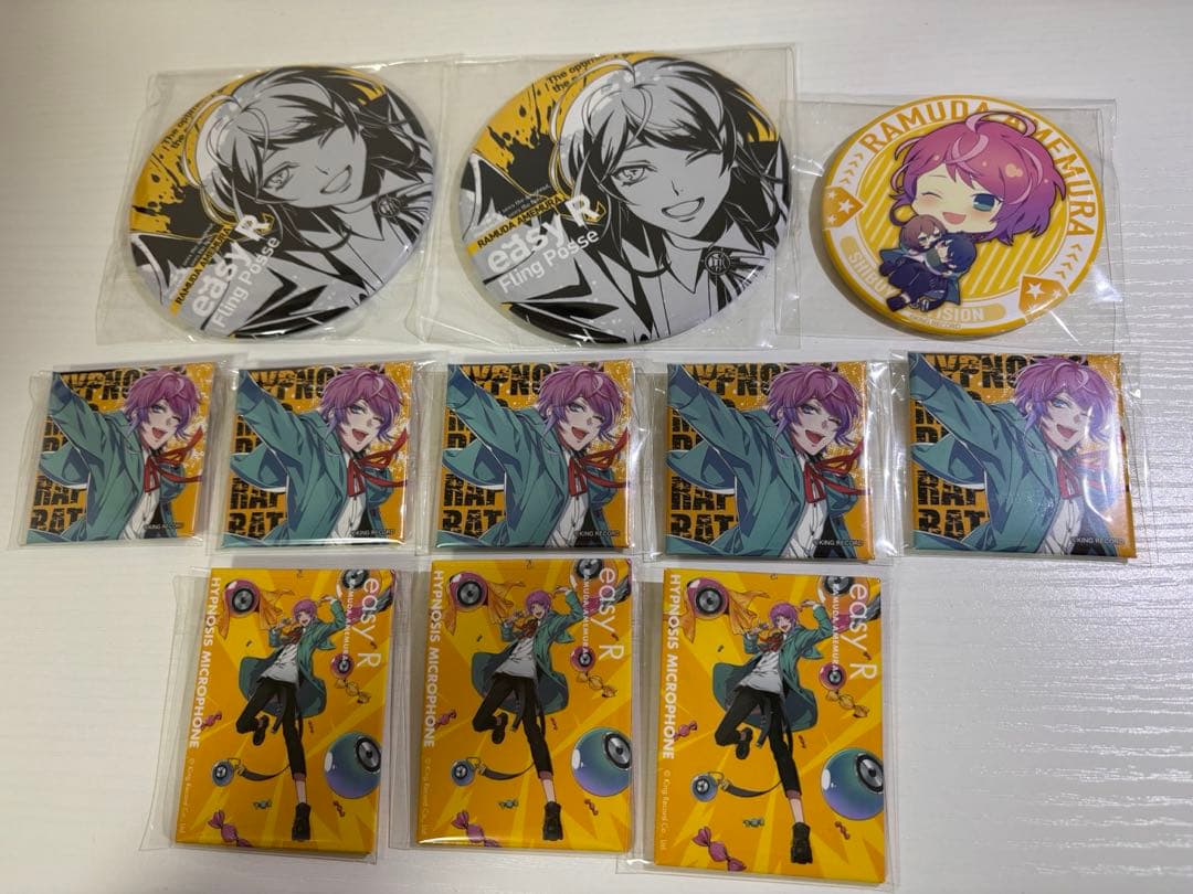 飴村乱数 缶バッジ 11点セット - メルカリ