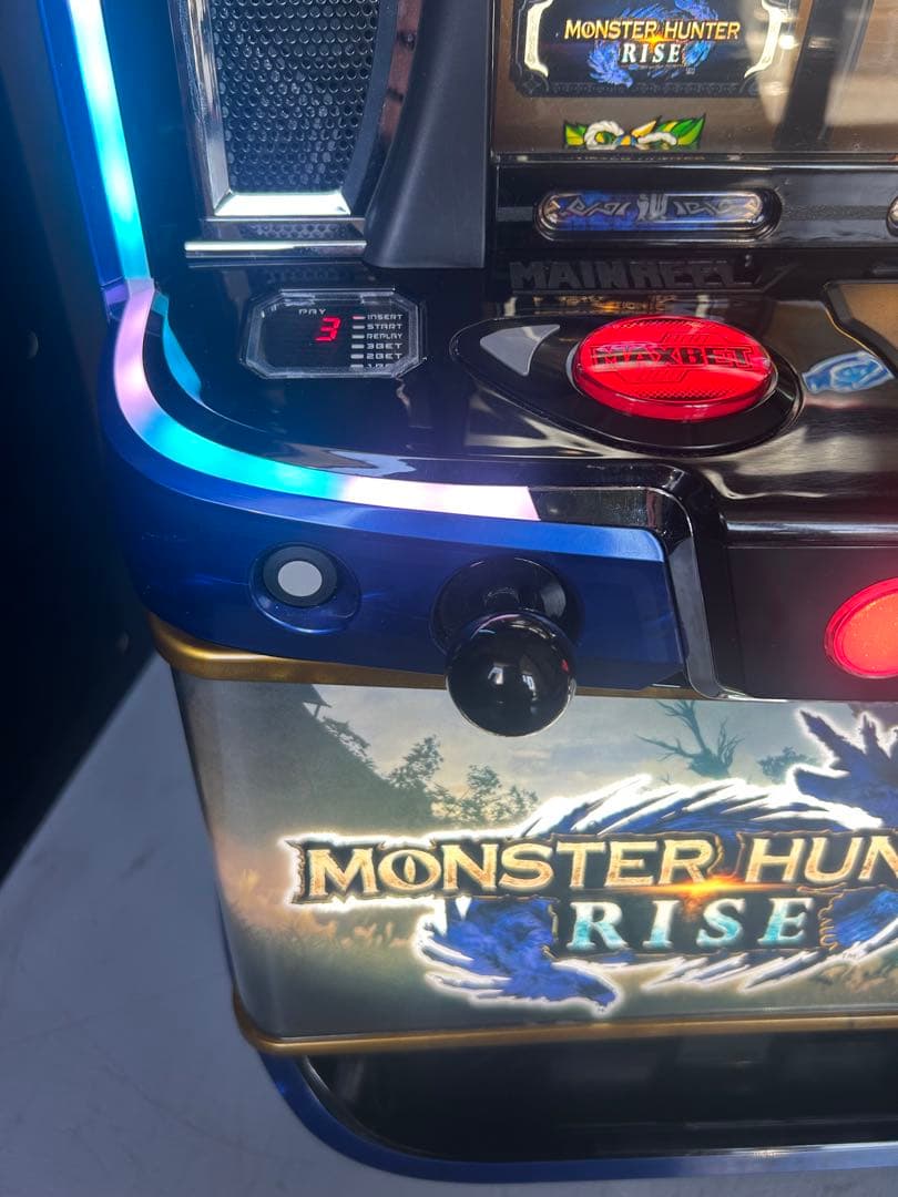 Lモンスターハンターライズ スマスロ 実機 家庭用 送料込み ※訳あり