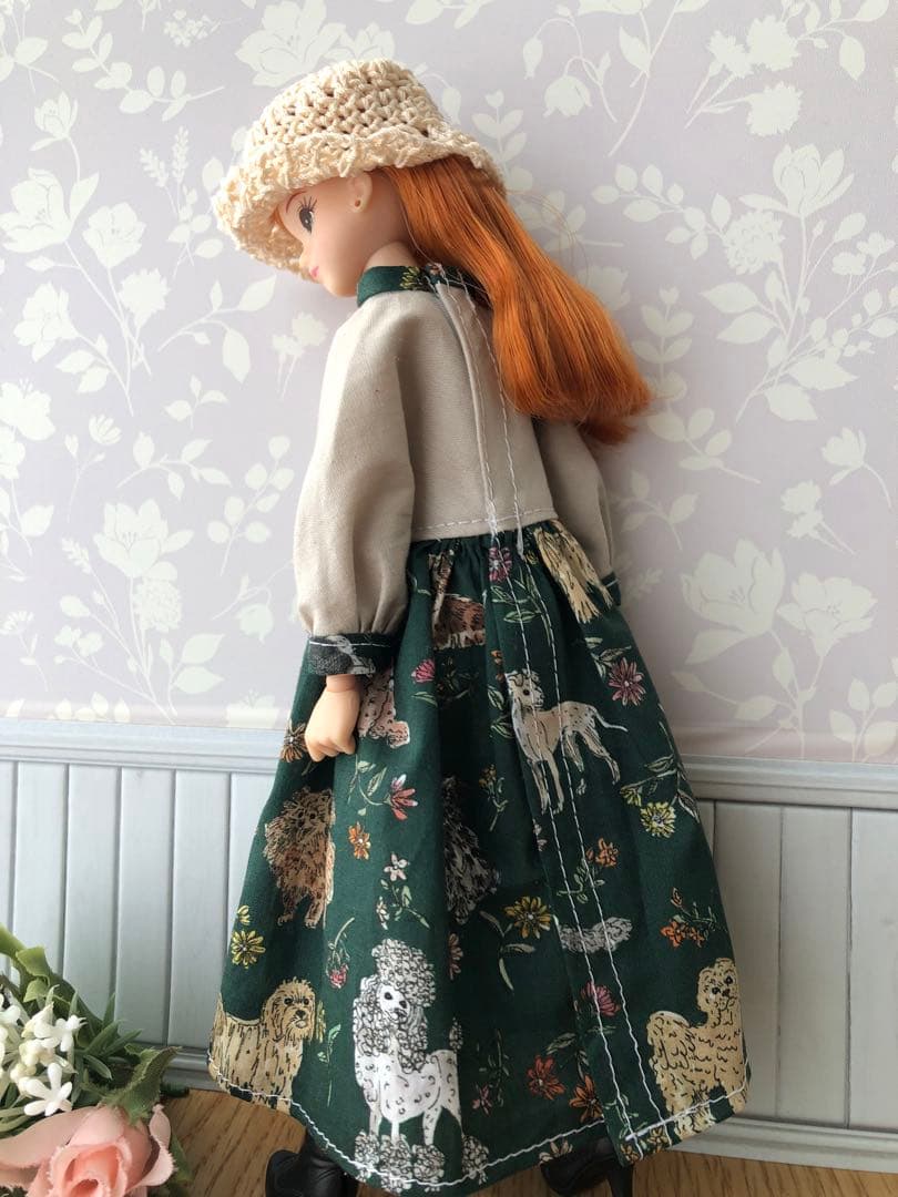 リカちゃん服 771 ワンピースセット ハンドメイド - メルカリ