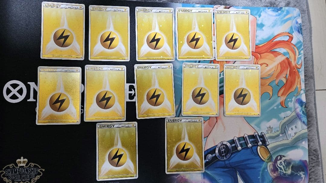 ブリザードエネルギー（レジェンド）雷　ポケモンカード　12枚 基本雷エネルギー(131/SM-P) | プロモ | ドラゴンスター | ポケモンカード