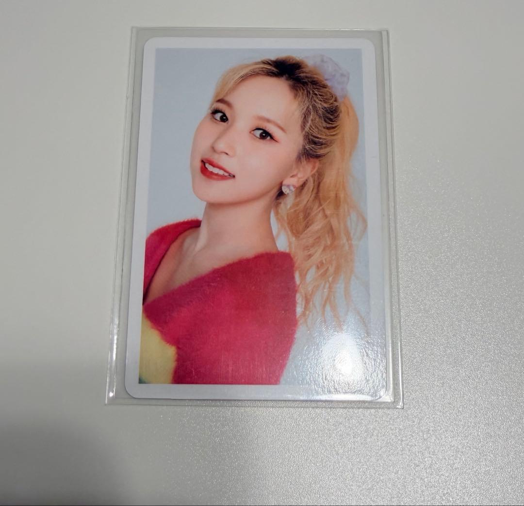 TWICE ミナ トレカ fanfare ハイタッチ ONCE JAPPN限定盤 - メルカリ