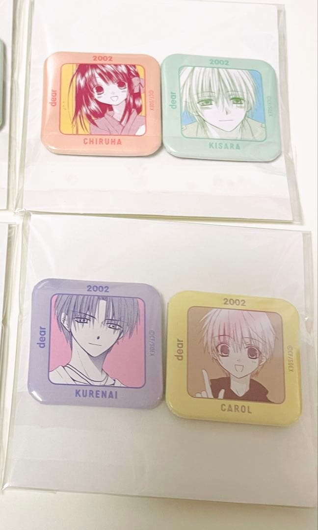 妖狐×SS dear まほあく 藤原ここあ コレクション ミニ缶バッジセット