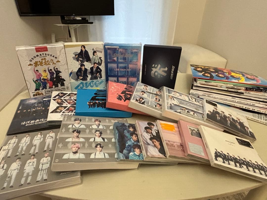 バラ売り値段交渉可Man アルバム　シングル　ライブDVD 雑誌　目黒蓮 CHEER Vol.65【表紙：目黒蓮】【9 BOARD PINUP：ジュニア Showcase