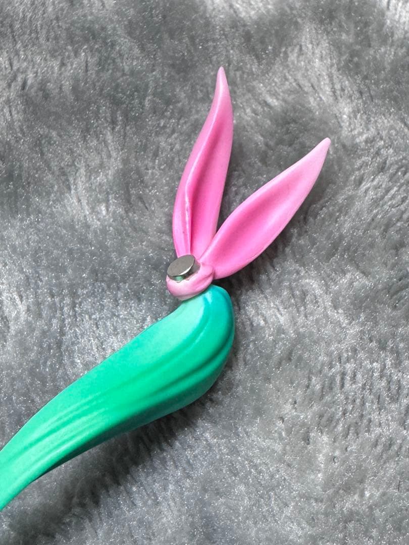 muscuto メカガデ子1.0 部分塗装&トップコート(髪の毛に破損あり)