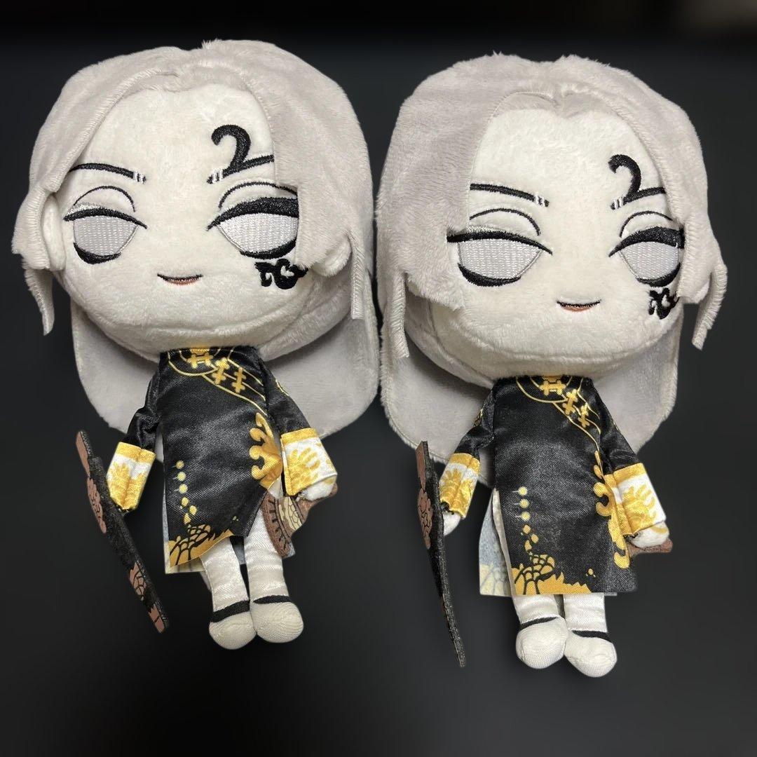 第五人格 一番くじ 白黒無常 ぬいぐるみ - メルカリ