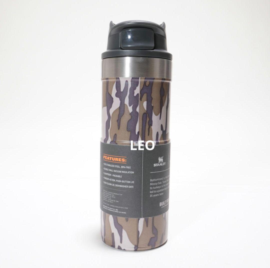 STANLEY×MOSSY OAK ワンハンドマグ 0.47L 限定モデル