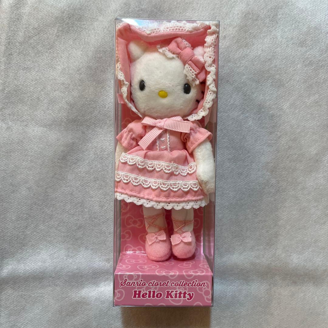 サンリオ クローゼットコレクション ハローキティ マスコットホルダー