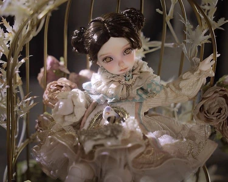 AX928 BJD 1/6 ドール本体 canary 球体関節人形 ハンドメイド - メルカリ