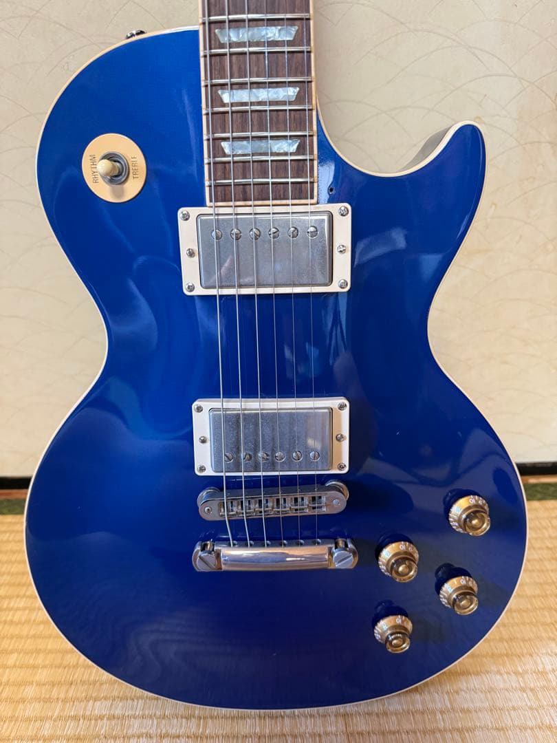Gibson Les Paul Standard Sapphire Blue - メルカリ