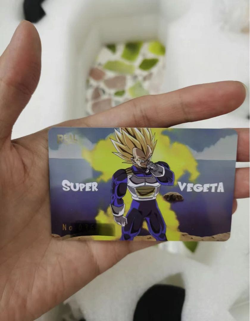 ドラゴンボール ベジータ ガレキ ガレージキット スタチュー X①④