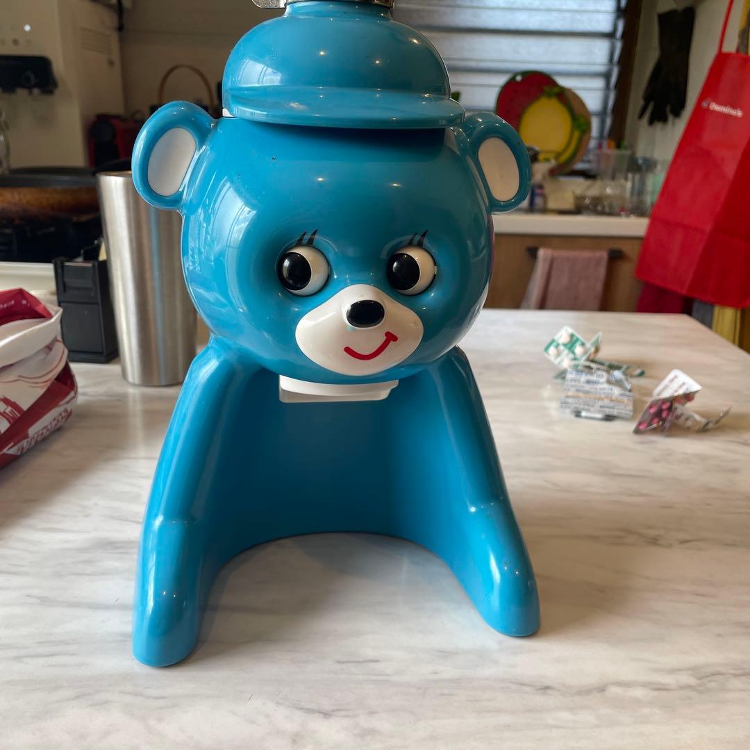 MOMA タイガー魔法瓶　きょろちゃん　復刻版　氷削り器　レトロ タイガー、“昭和100年”に再復刻するかき氷器「きょろちゃん ABF-G100