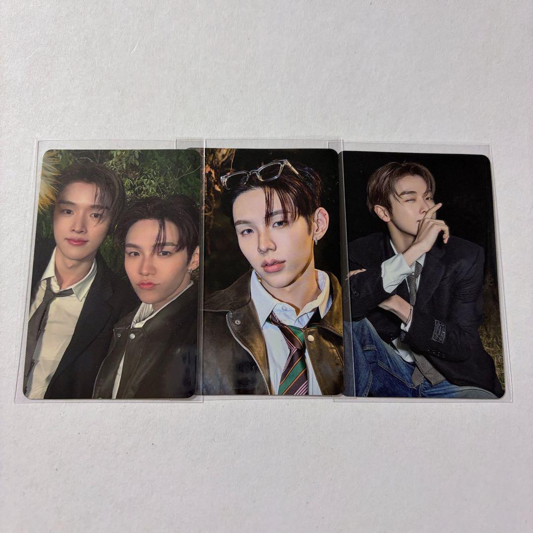 RIIZE ショウタロウ ソンチャン ソンタロ ユニットトレカ 通常盤