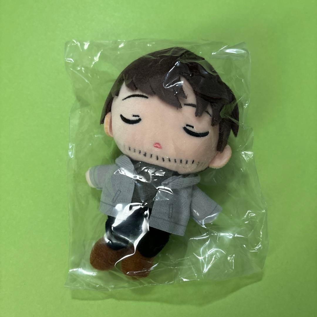 諸伏景光 スコッチ おすわりぬいぐるみ - メルカリ