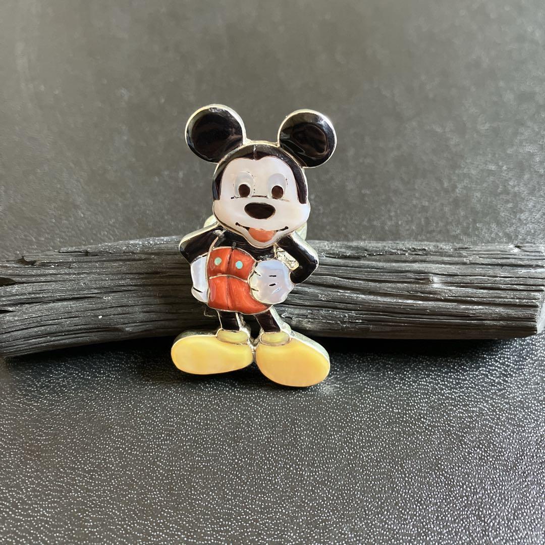 長尾様】ズニ族 ディズニー ミッキー リング 指輪 ドンデワ - メルカリ