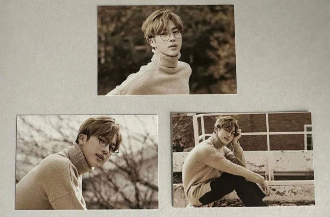 2ND MUSTER ZIP CODE 22920 公式 ミニフォト ジン①⑤⑦ - メルカリ