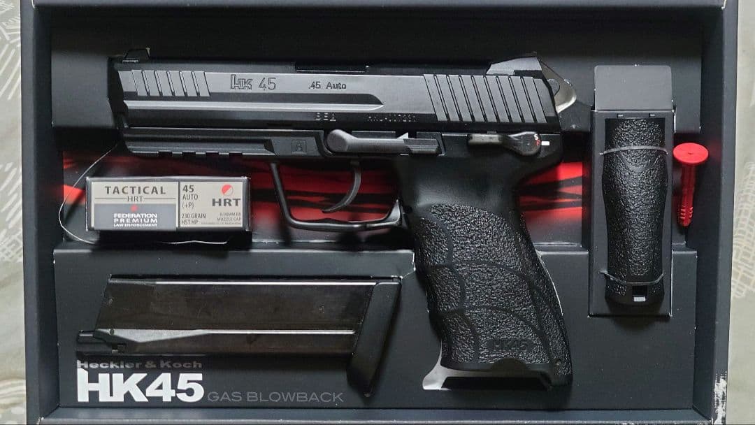 東京マルイ HK45 ガスブローバックハンドガン VP9 USP MP5 H&K Amazon.co.jp: 東京マルイ HK45 18歳以上ガスブローバック : スポーツ