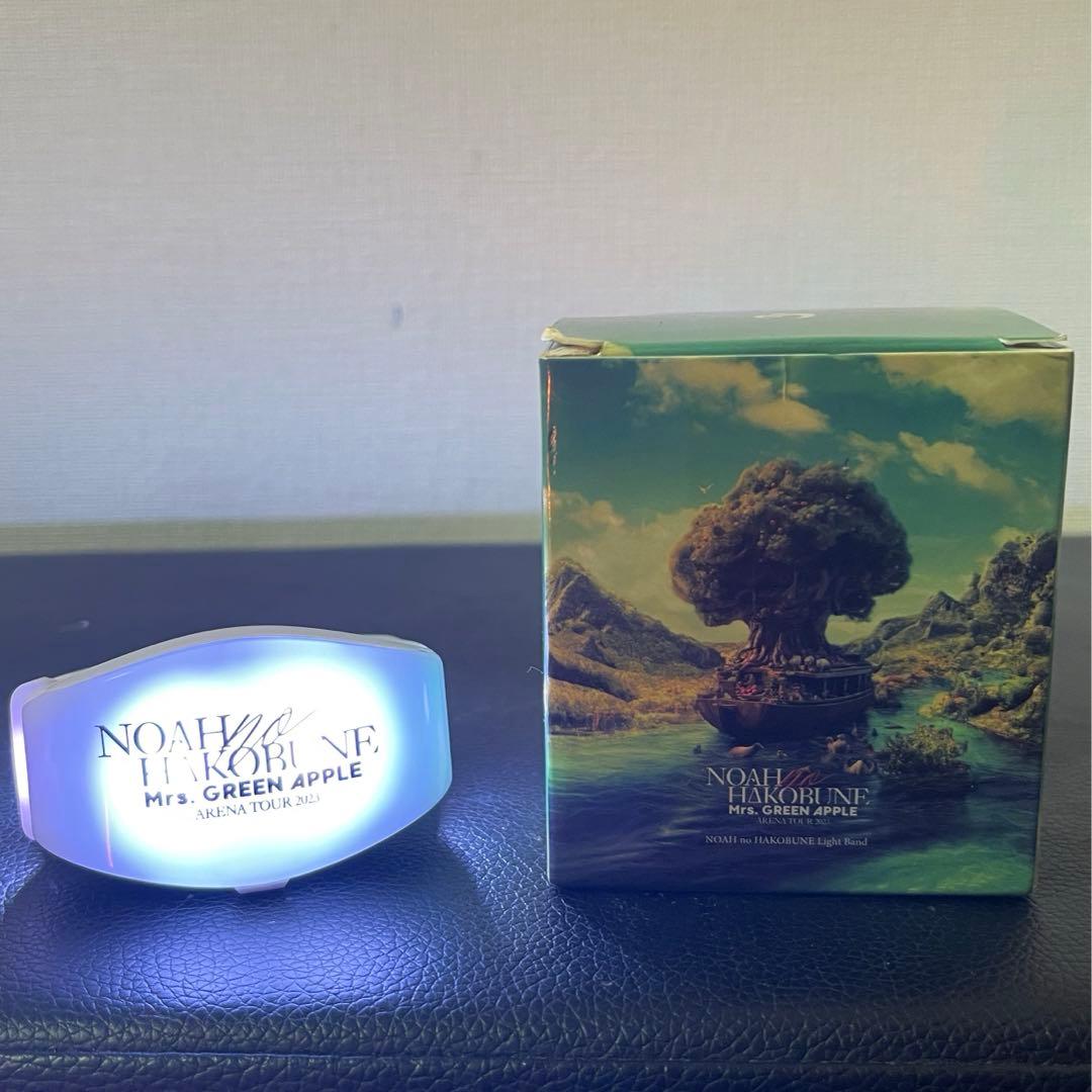 ミセスグリーンアップル ノアの方舟 LIVE ライトバンド - メルカリ