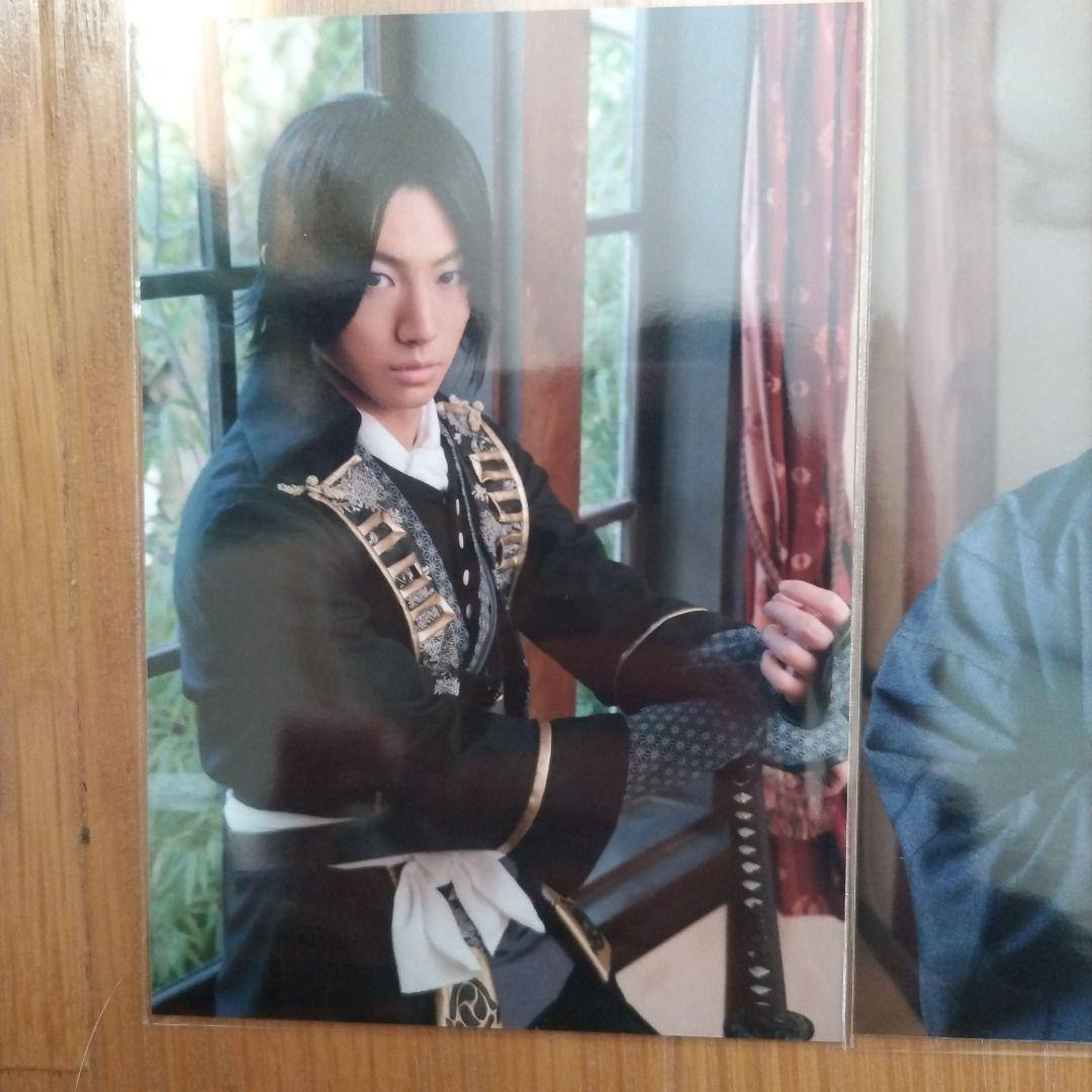 矢崎広 ブロマイドL判 3枚セット - メルカリ