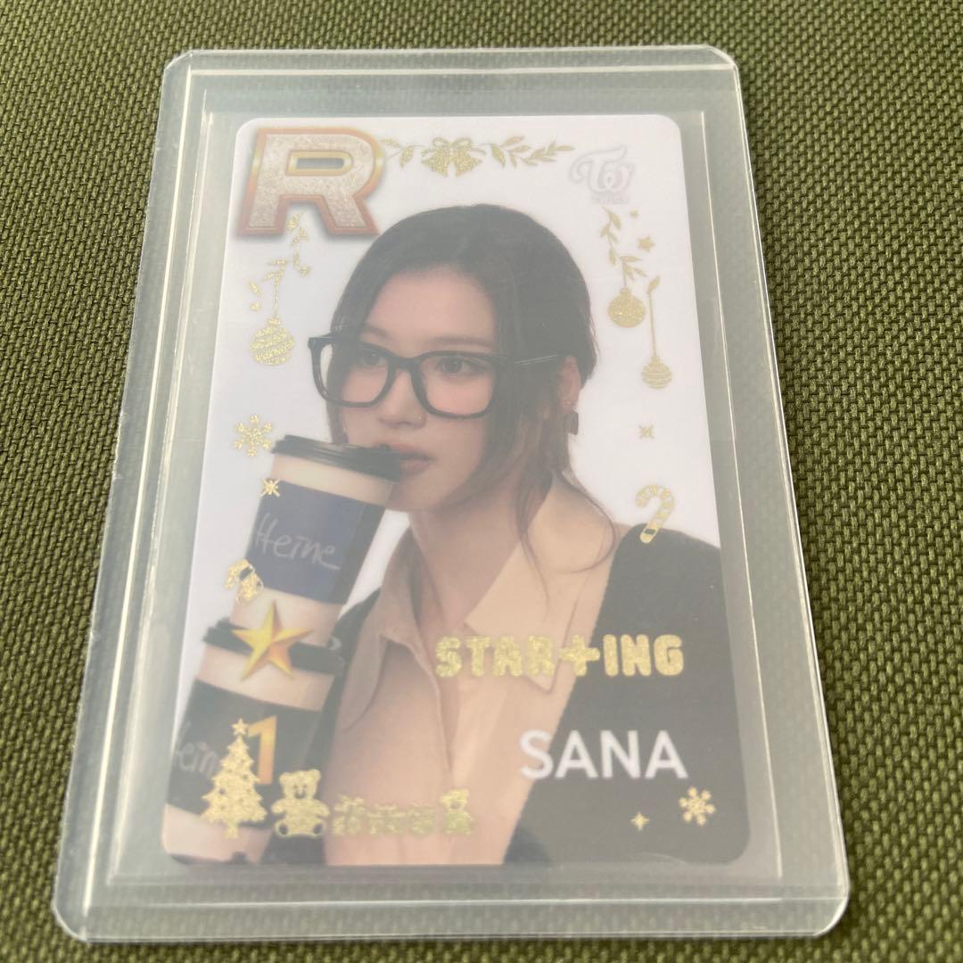 TWICE ssjyp トレカ サナ 韓国限定 - メルカリ