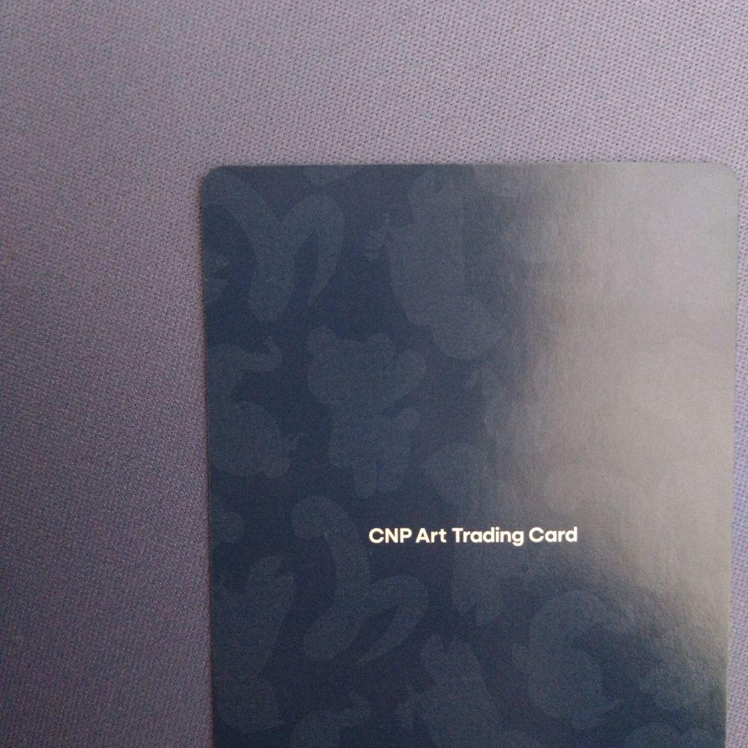 CNPアートトレカβ版 シークレット〈EX〉 SSR CNP トレカ ①