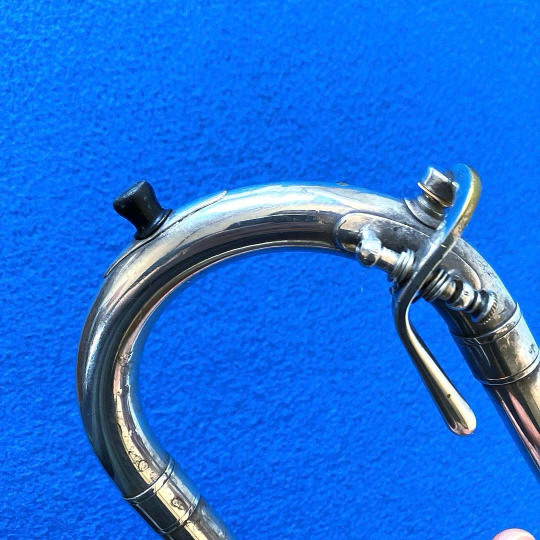 キング KING トロンボーン 4B（テナーバス）シルバー太管 - メルカリ