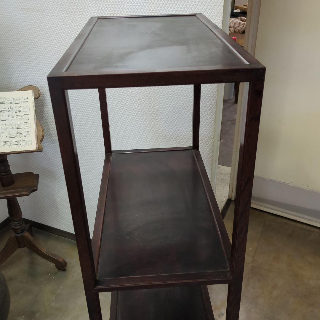 ケイチャン様専用 松本民芸家具 李朝朝鮮棚 棚 木製 飾り棚 レトロの