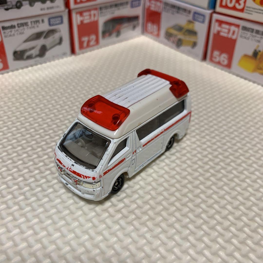 確認用78トミカ トヨタ HIMEDIC Z9644496526