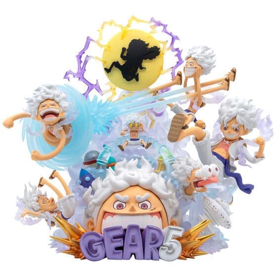 ワンピース ワールドコレクタブルフィギュア PREMIUM- ルフィ ギア5 ワンピース ワールドコレクタブルフィギュア PREMIUM-モンキー・D