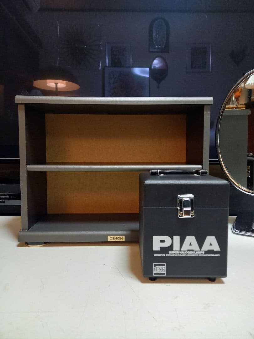 1980´s 非売品 PIAA ノベルティ CD キャリング ケース ボックス