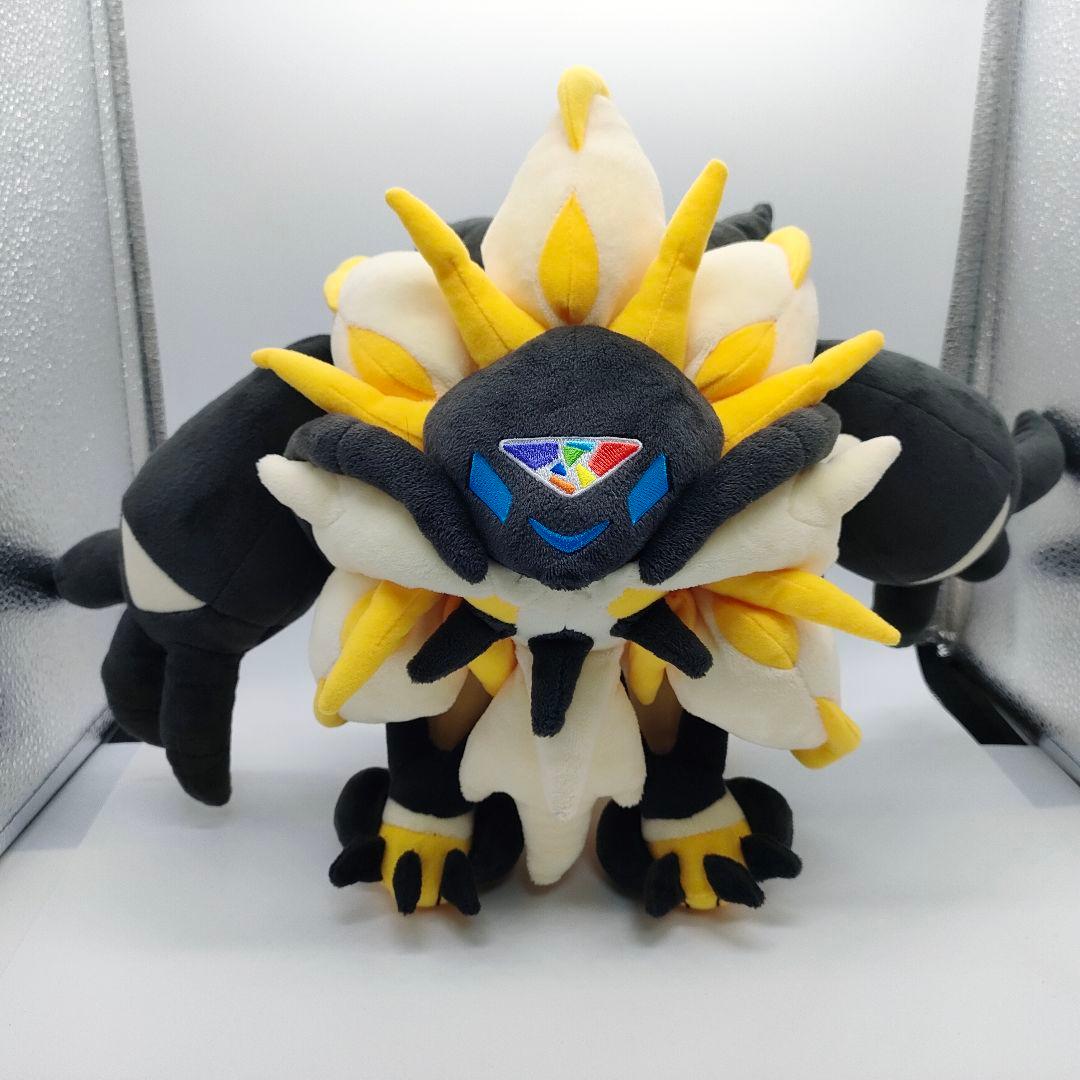 希少 ポケモンセンター ソルガレオ ぬいぐるみ たそがれのたてがみ