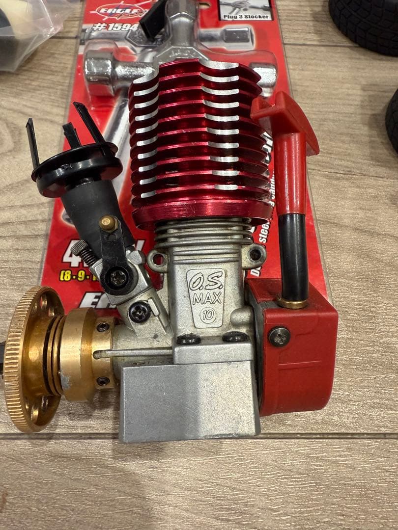 フルセット 良品 京商 ピュア10 gp10 ハコスカ エンジンカー ドリフト