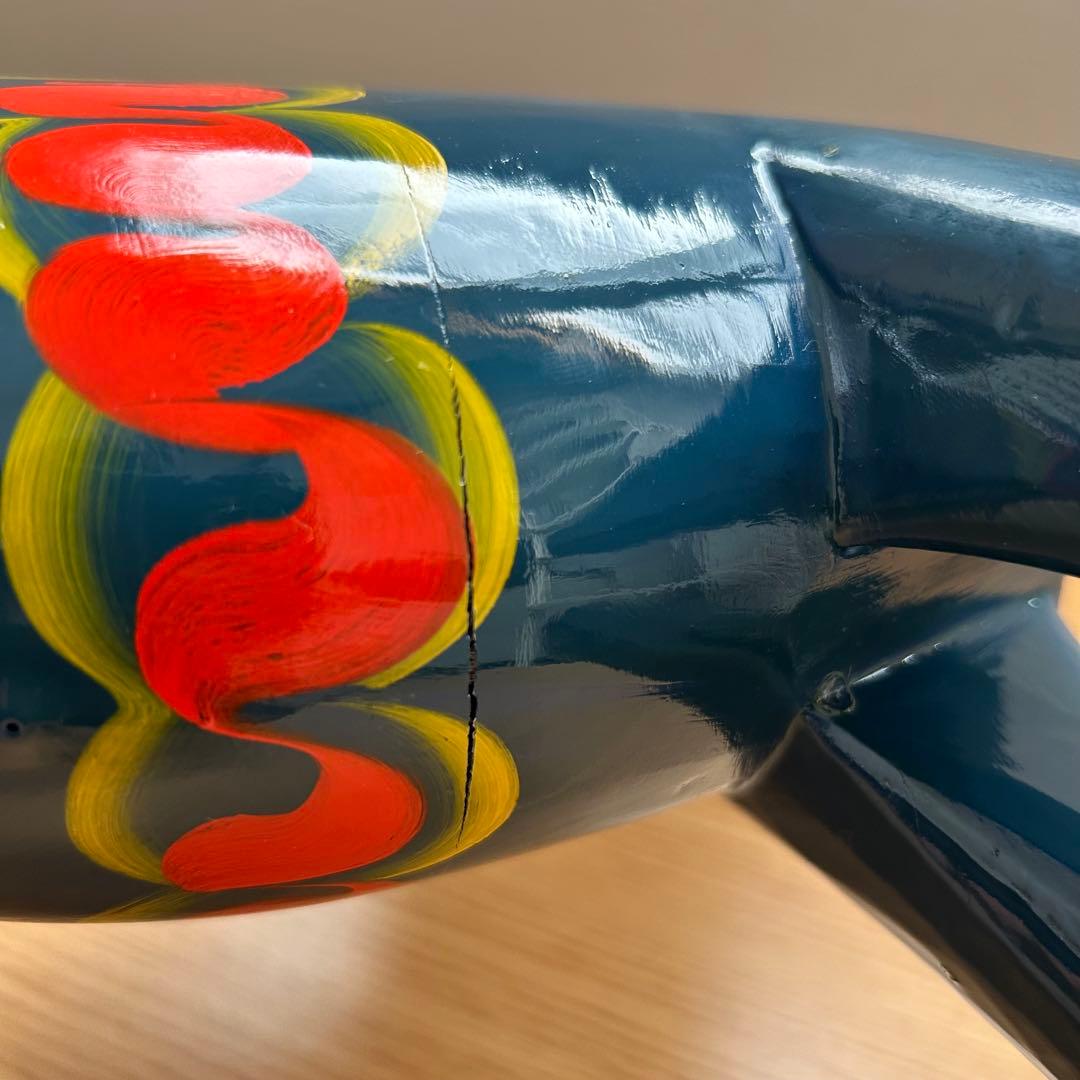 NILS OLSSON ニルス・オルソン 木製 ダーラナホース 31cm - メルカリ