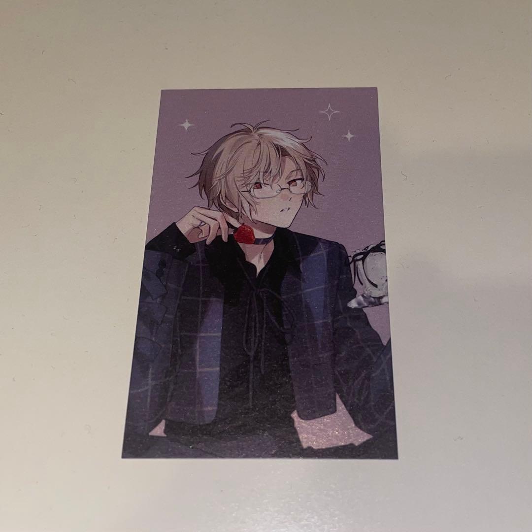 18TRIP エイトリ 久楽間 潮 spoon.2Di 特典イラストカード - メルカリ