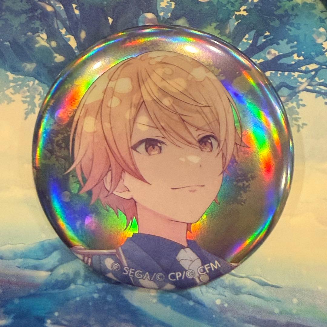 プロセカ 天馬司 5周年memories of melody オーロラ缶バッジ - メルカリ