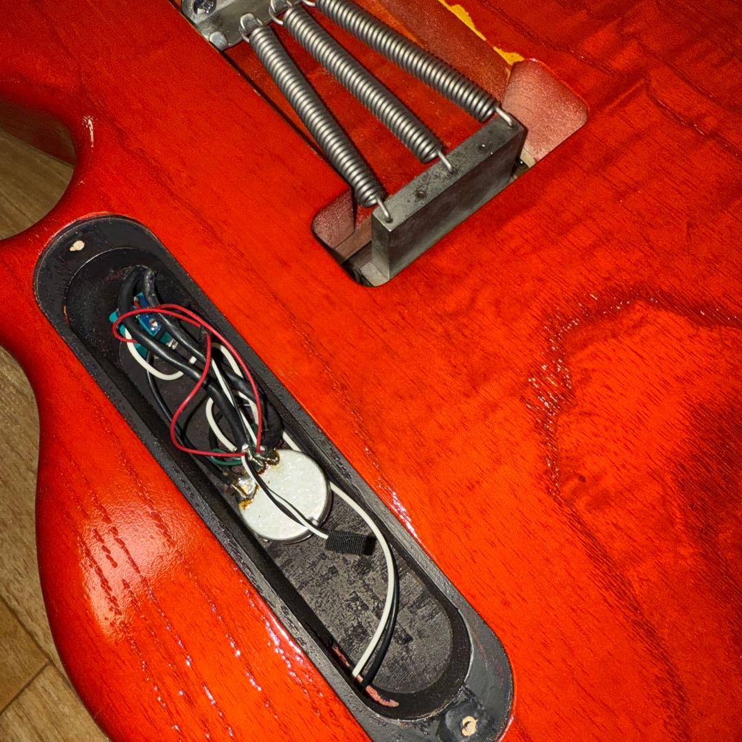 ESP ANGEL CLASSIC Jr. Cherry Sunburst - メルカリ