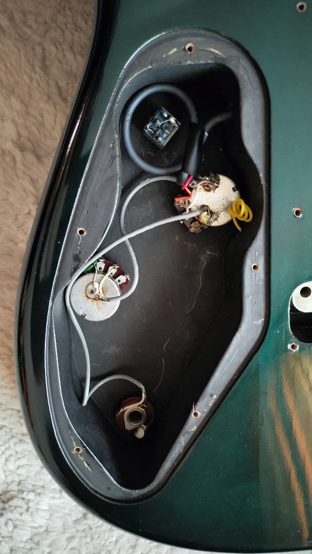 Tokai☆VS-60限定生産モデル 1ハムPU ハードケース付 - メルカリ