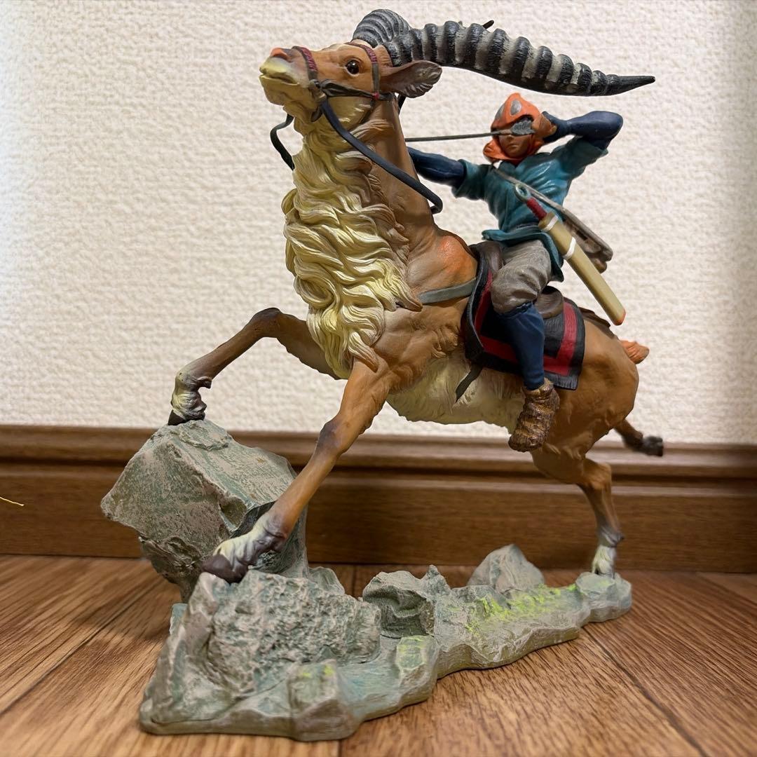 もののけ姫 アシタカ＆ヤックル フィギュア 宮崎駿 - メルカリ