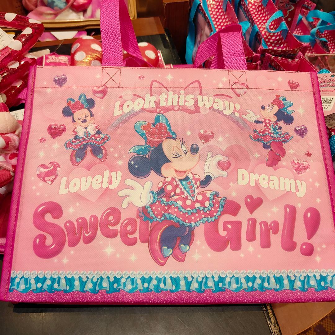 新作トートバッグ ディズニー パルパルーザ ミニー 新品未使用 即購入