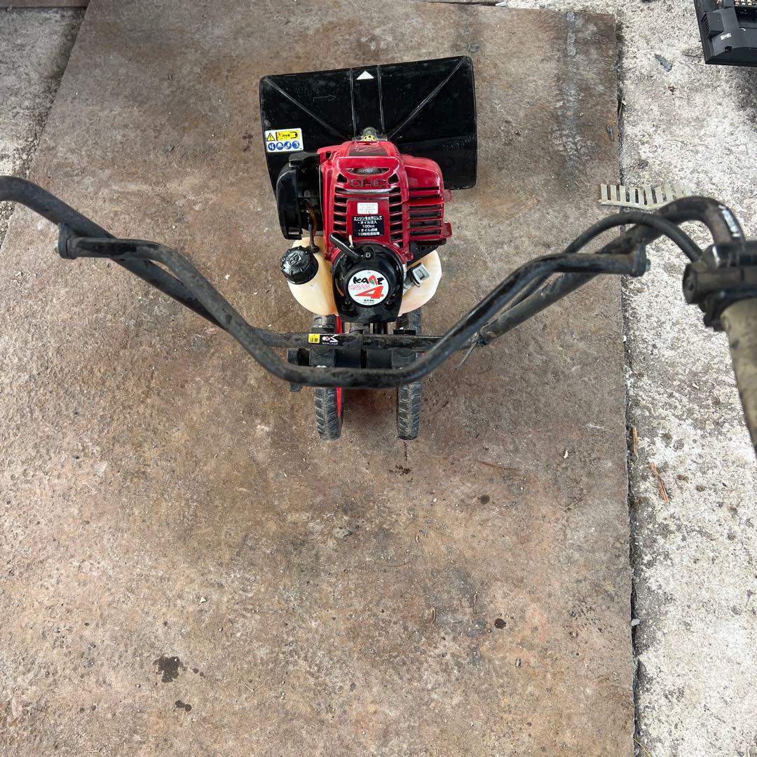 草刈り機 4ストエンジン式 ホンダGX搭載 LU350H [草刈機 カーツ 手押式 草刈り機 4ストエンジン式 ホンダGX搭載 LU350H ｜ 草刈